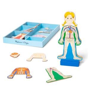 Melissa & Doug Magnetic Human Body Play Set